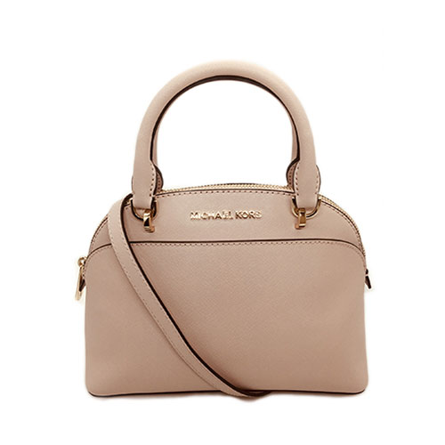 mk emmy small dome satchel