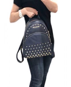 michael kors abbey studded backpack