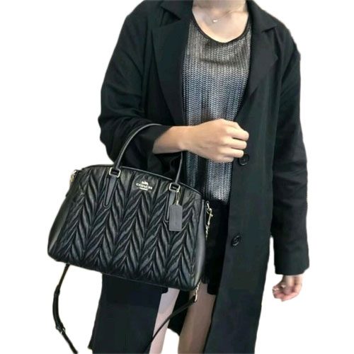 coach sage carryall with quilting